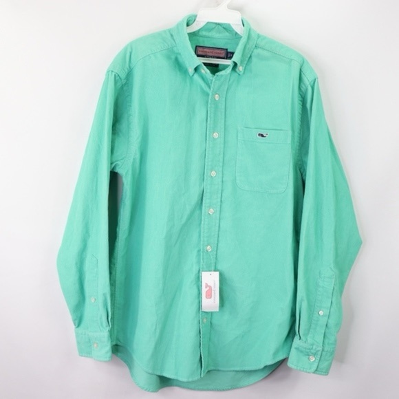 Vineyard Vines Other - Vineyard Vines Men’s Large Corduroy Dress Shirt Large